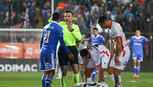 Volverá para el Superclásico: Cristian Palacios recibe tres fechas de sanción tras su expulsión ante La Calera