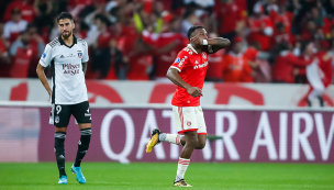 Colo-Colo vive una pesadilla ante Internacional y se despide de la Copa Sudamericana