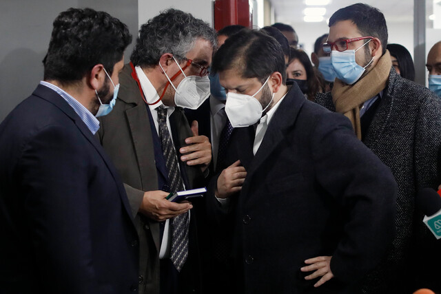 Junta Nacional de la DC: Presidente Boric pide a los militantes que “recuerden a Eduardo Frei Montalva”