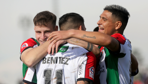 Palestino golea a Coquimbo y estira su racha en el Campeonato Nacional