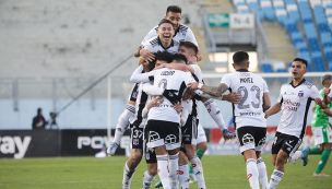 Colo-Colo vence en la agonía a Audax Italiano y se afianza en el liderato