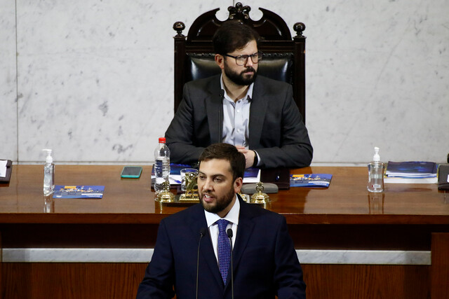 Presidente de la Cámara de Diputados: “Presidente Boric, le sugiero visitar La Araucanía, allá lo necesitan”