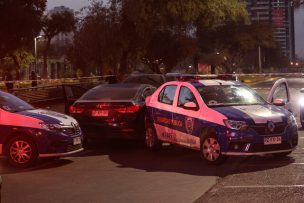 Delincuente es abatido por Carabineros en Ñuñoa: lo intentaron atropellar