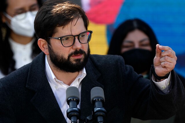 Presidente Boric: “Tenemos acuerdo de todo el sector de que es posible mejorar la nueva Constitución”