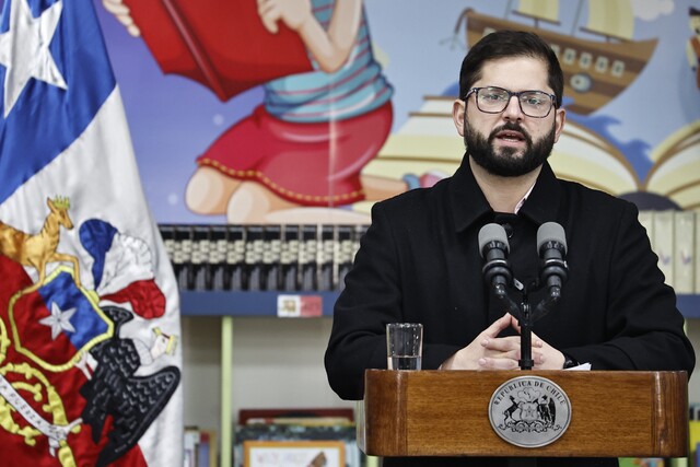 Presidente Boric cita artículo de nueva Constitución durante discurso: “La salud es esencial para el desarrollo de cada uno de nosotros”