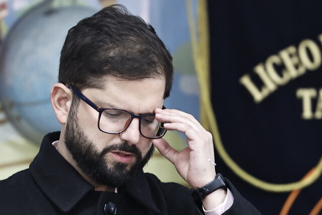 Presidente Boric revela que él tomó la decisión de ampliar querella contra Llaitul: “Asumo la responsabilidad de aquello”