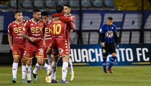 Unión Española vuelve al triunfo con goleada sobre Huachipato