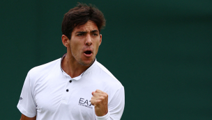 Nicolás Massú felicita a Garin tras su presentación en Wimbledon: “Esto lo vas a recordar por siempre”