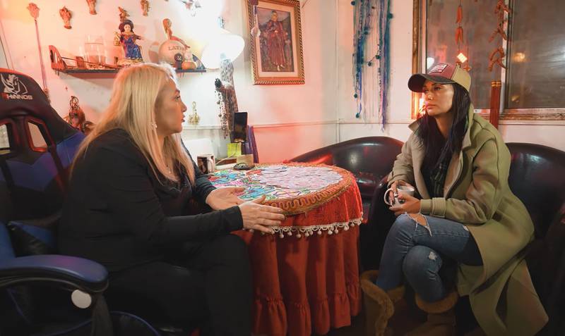 Tarotista Latife Soto vislumbró el futuro amoroso de Pamela Díaz: “Vas a sentir el amor de nuevo”