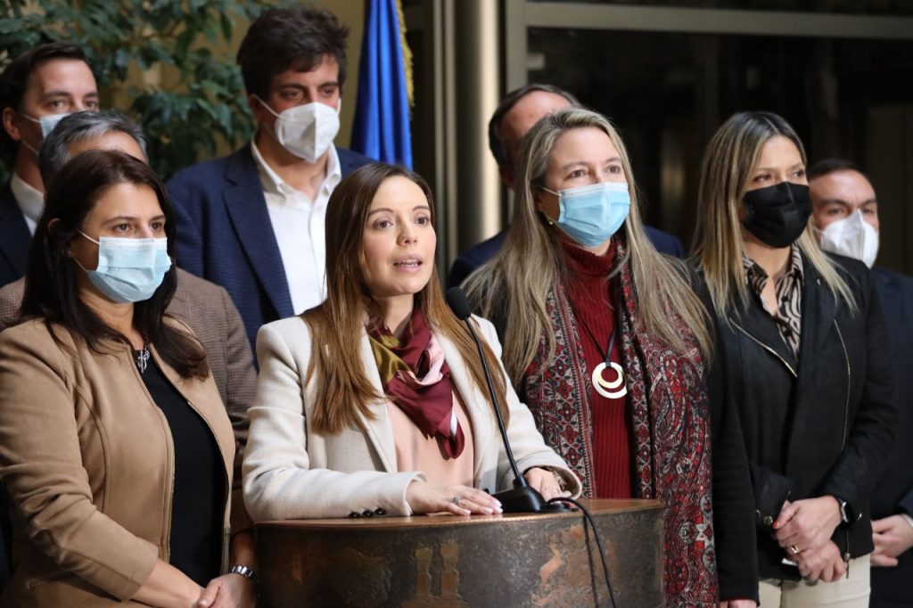 Bancadas de Chile Vamos rechazan veto del Gobierno sobre infraestructura crítica