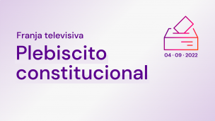 Plebiscito: CNTV informa tiempo y participantes para la franja televisiva