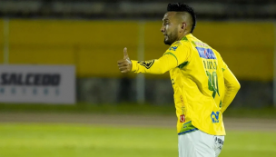 Increíble: delantero sorprende con un gol de escorpión en la liga ecuatoriana