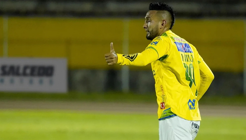 Increíble: delantero sorprende con un gol de escorpión en la liga ecuatoriana