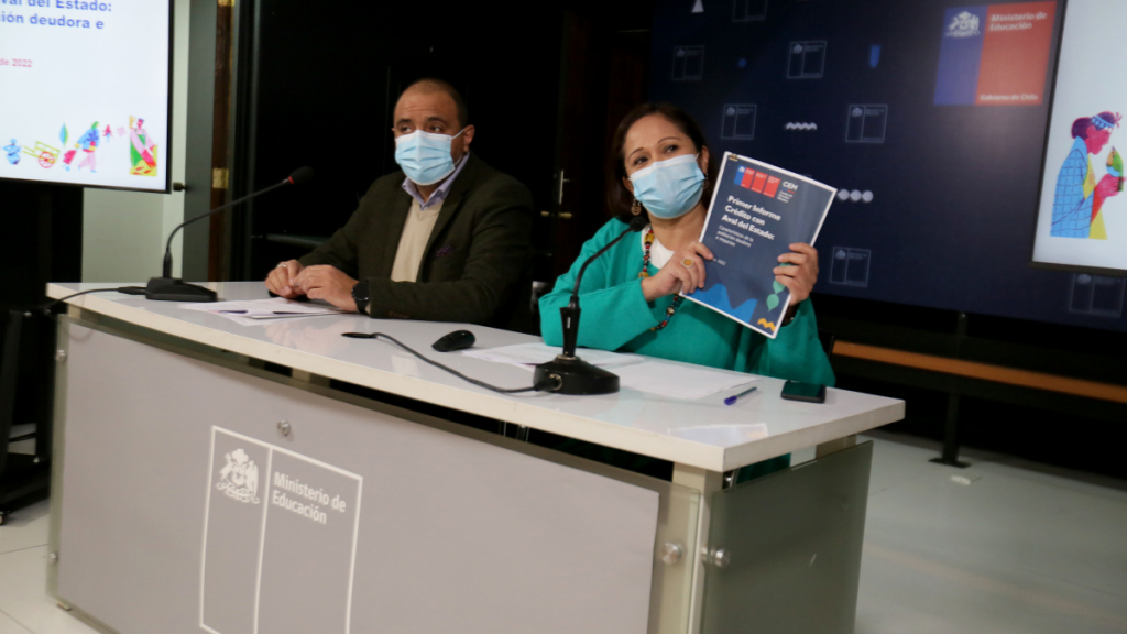 Mineduc reveló que casi el 70% de los deudores del CAE gana menos de $750 mil