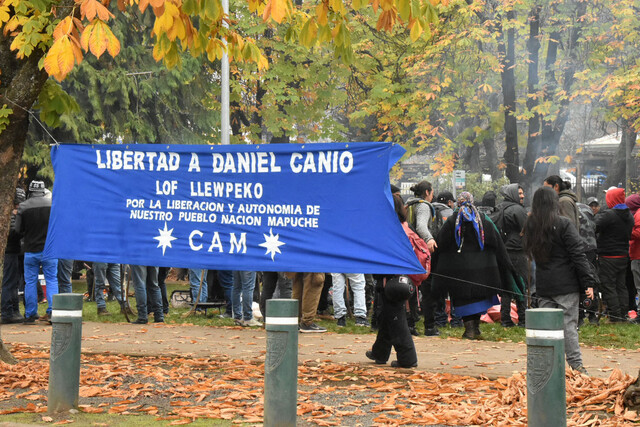 CAM anunció la toma de siete fundos en Angol: “Esto se realizará a través de la resistencia y el control territorial”