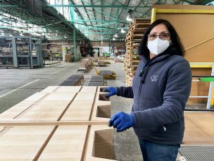 La madera 100% renovable: vuelve a la tierra como abono orgánico