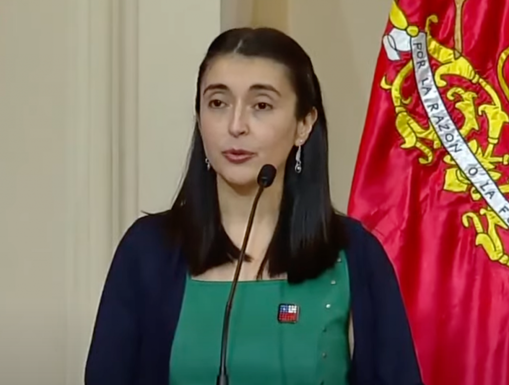 Presidenta de la Convención: “Supimos dar una respuesta pacífica a urgentes demandas ciudadanas”