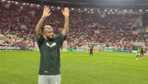 ¡Como una superestrella! El espectacular recibimiento del Maracaná a Arturo Vidal