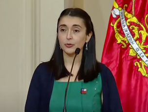 Presidenta de la Convención: 