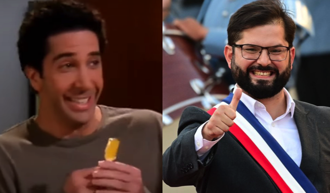 Boric se reencuentra con su pediatra de la infancia durante aniversario del Hospital Calvo Mackenna: Comentó el momento con un capítulo de ‘Friends’