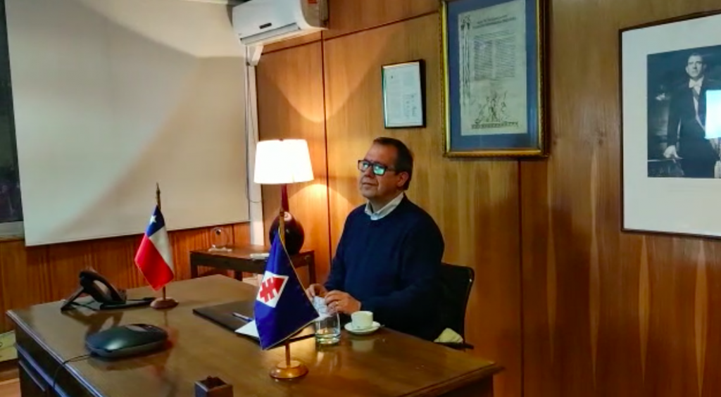 Presidente de la DC: “Tenemos la obligación de tomar una posición. Los partidos políticos no pueden evadir las responsabilidades que les corresponde”