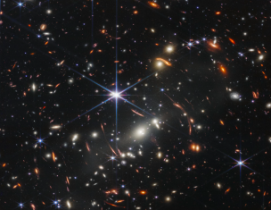 ¡Impresionante!: Esta es la primera imagen del Telescopio Espacial James Webb