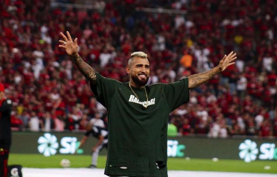 Arturo Vidal y su arribo a Flamengo: “Se hace realidad un sueño de toda la vida”