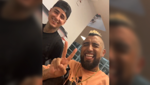 “Llegó el regalón”: el recibimiento de Arturo Vidal a Erick Pulgar en el Flamengo