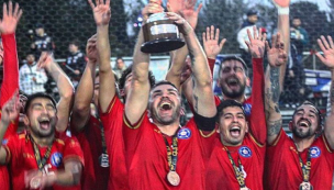 ¡Campeones! Chile se queda con la Copa América de Fútbol 7 tras vencer a Argentina en la final