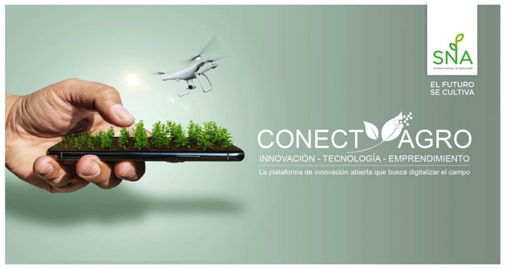 Desafío Conectagro – SNA 2022, una iniciativa de la Sociedad Nacional de Agricultura en colaboración con Banco de Chile y Fundación Emprende tu mente.