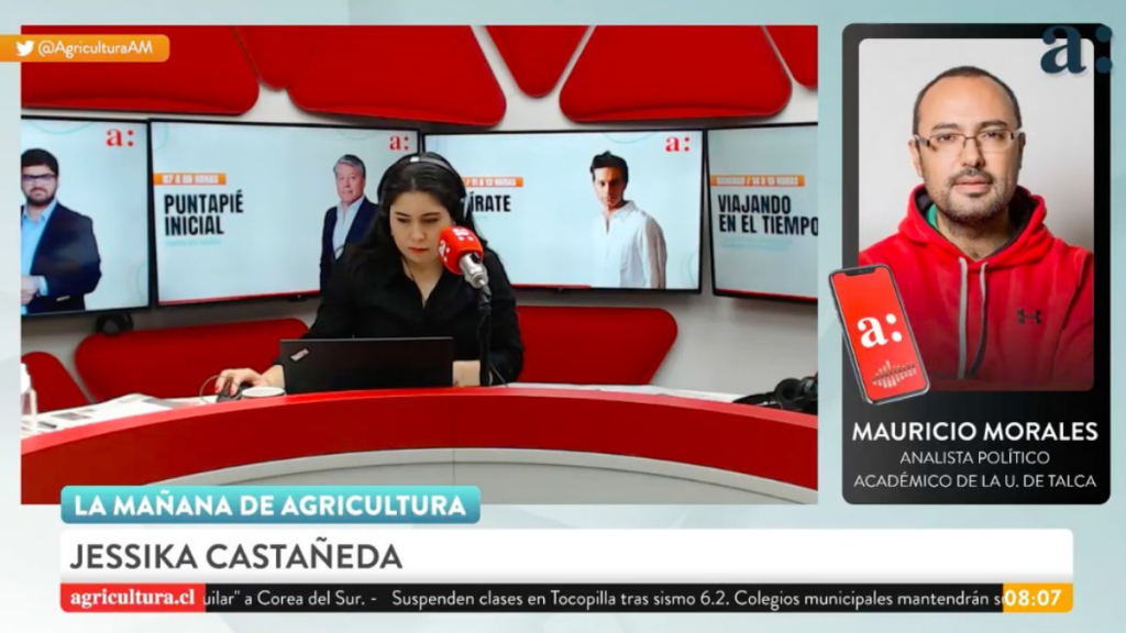 Mauricio Morales: “Esta investigación de Contraloría es una tarjeta amarilla para el Gobierno, es una advertencia”