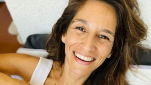 Lorena Capetillo terminó con muletas y bota ortopédica tras sufrir accidente: