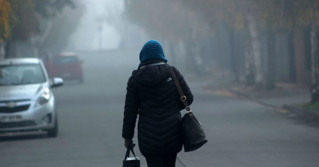 Meteorología advierte heladas para siete regiones del país
