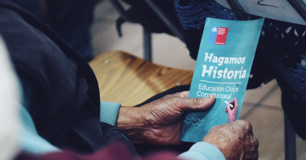 “Hagamos Historia”: Gobierno lanza tercer video sobre campaña informativa del proceso constituyente
