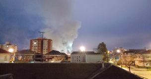 Incendio en Viña del Mar afecta a cuatro viviendas