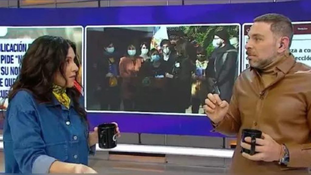 La molestia de Karla Constant por reacción de Gobierno a crítica de vecina: “La tiran para atrás…”