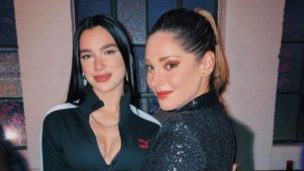 Kel Calderon entregó detalles de la fiesta con Dua Lipa que tuvo en Londres: