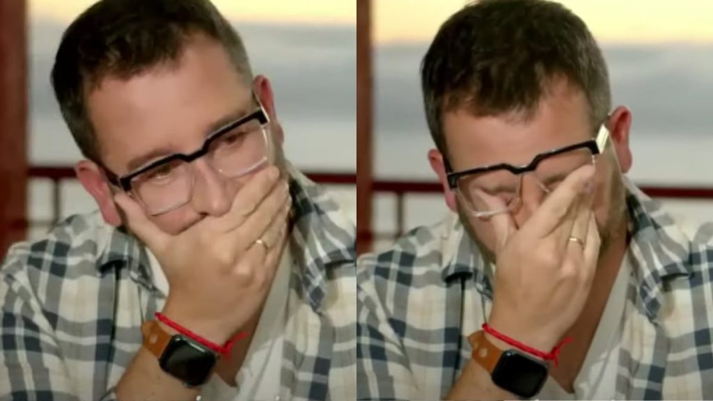 Eduardo Fuentes rompió en llanto con especial obsequio que le entregó Martín Cárcamo en “De Tú a Tú”