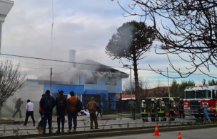 Osorno: Muere el menor herido en incendio del hogar Catalina Keim