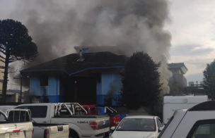 Osorno: Incendio en hogar de menores deja al menos dos niños lesionados