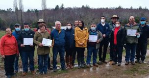 Más de 4 mil agricultores comienzan a recibir incentivos del plan “Siembra Por Chile” en Biobío