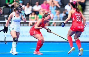 ¡Tremendas! Las Diablas consiguen su primera victoria en un Mundial de Hockey