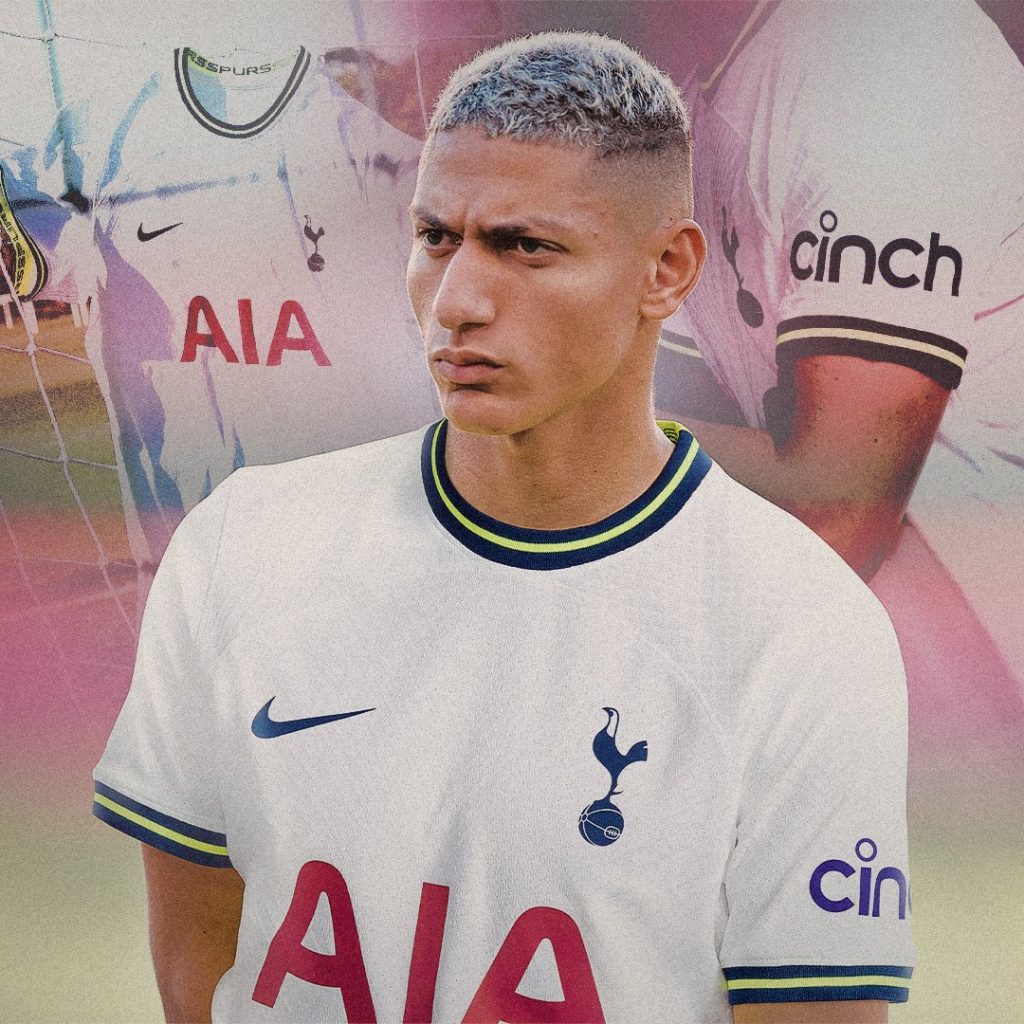 Tottenham oficializa a Richarlison como su nuevo delantero