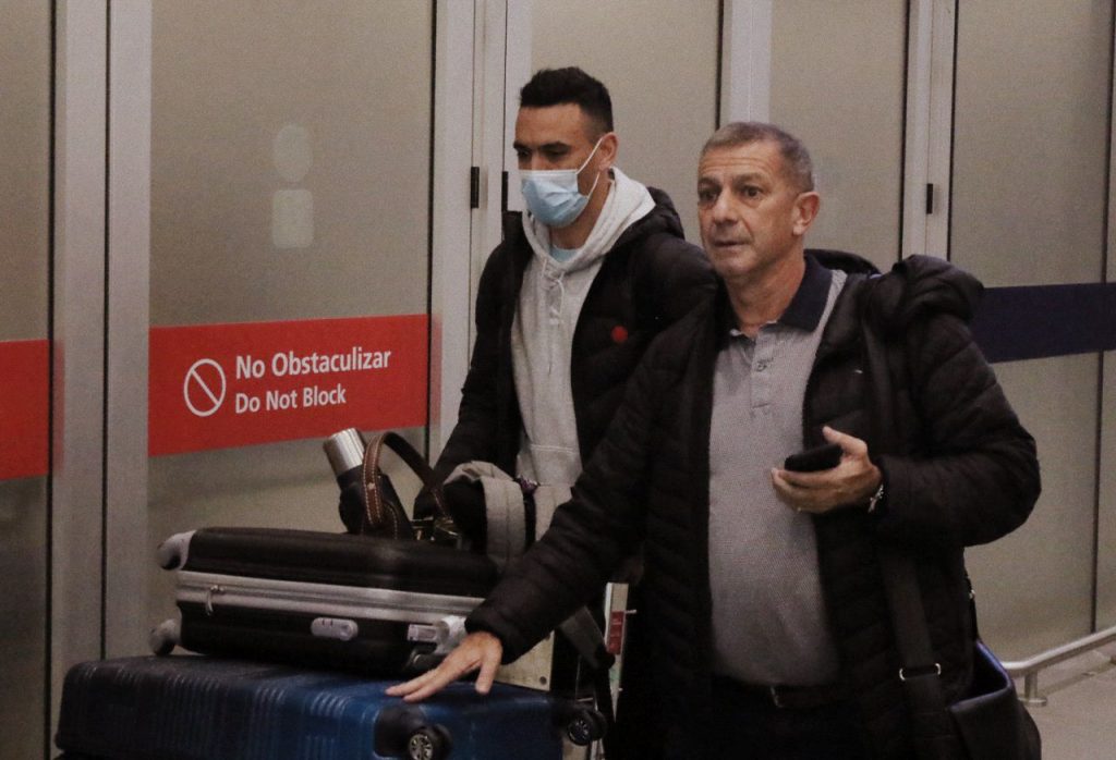 Nery Domínguez: “Es un desafío muy lindo, Marcelo Díaz y Eugenio Mena me hablaron muy bien de la U”