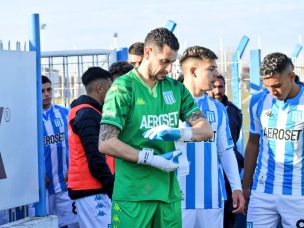 Tras ocho meses fuera: Gabriel Arias vuelve a las canchas con Racing