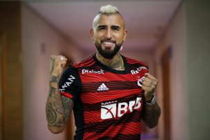 ¡Locura total! Flamengo anuncia programa especial por el arribo de Arturo Vidal