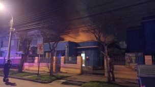 Bomberos logró controlar incendio en Viña del Mar: Cuatro casas resultaron quemadas