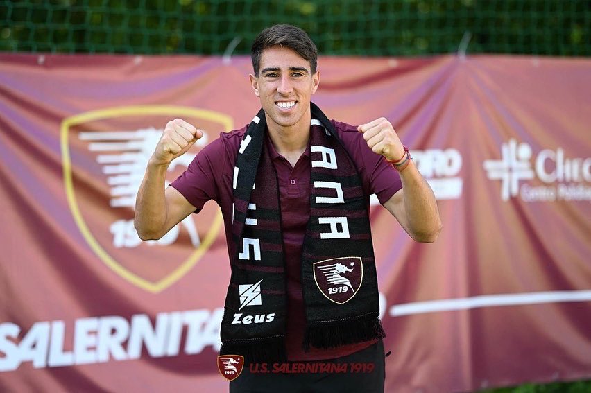 Diego Valencia es presentado en Italia: “Desde pequeño tenía el sueño de jugar en la Serie A”