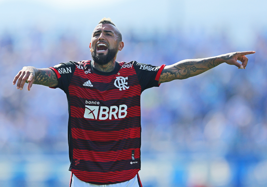 DT de Flamengo sobre Vidal: “Es un jugador de alto nivel que se adapta a cualquier situación”