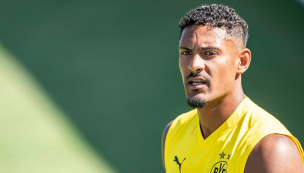 Borussia Dortmund confirma que Haller estará al menos dos meses fuera de las canchas